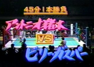 1988年ワールドプロレスリング放送リスト | 昭和プロレス